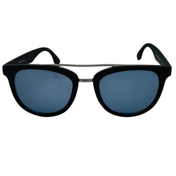 7037 | Black Browline Sunglasses - Picture 1 of 5